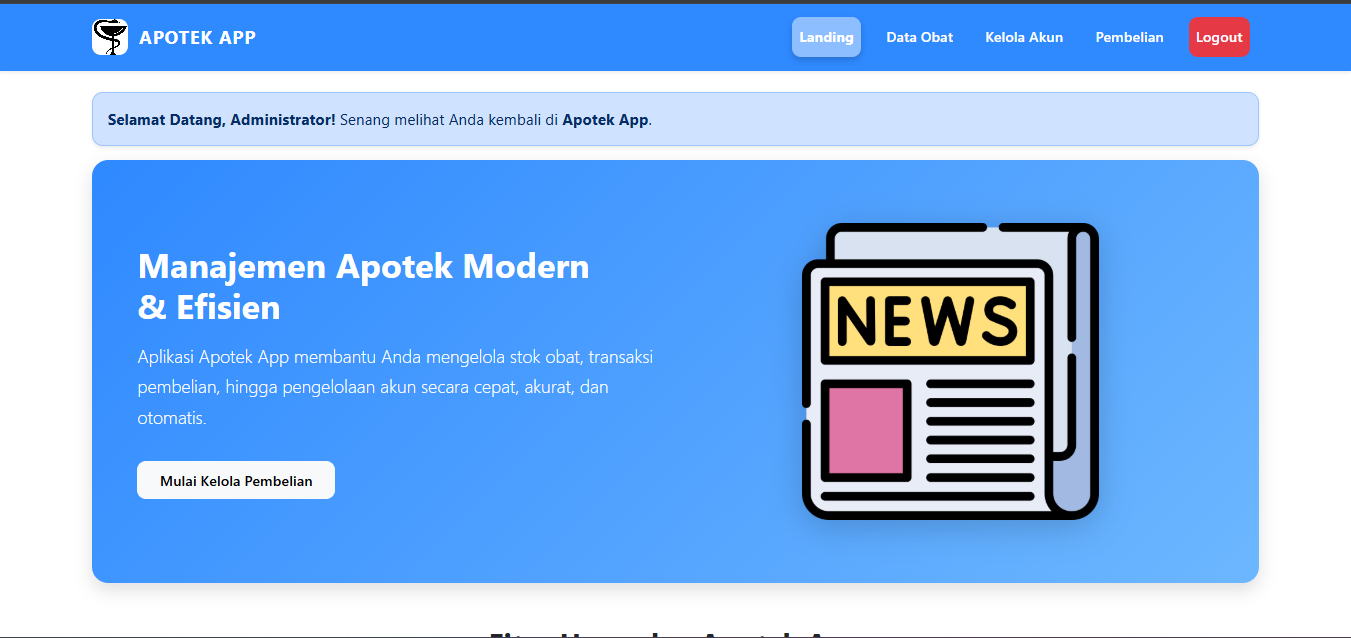 Sistem Informasi Apotek